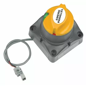   BEP Marine Dual Operation VSS (Voltage Sensitive Switch) 275A Cont Motorized, (Feszültségérzékeny kapcsoló)