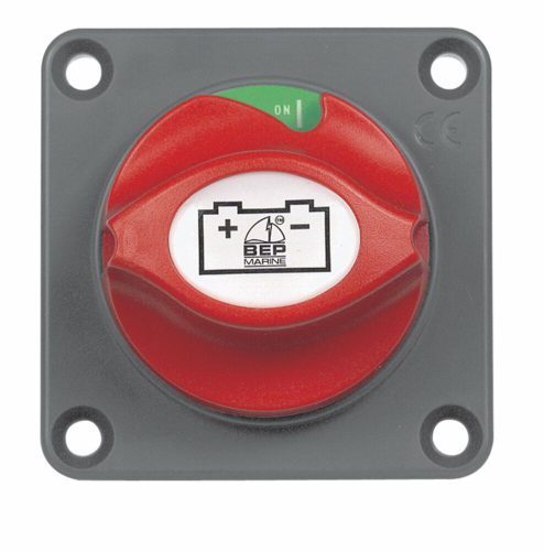 BEP Panel-Mounted Battery Master Switch, (Panelre szerelhetőed akkumulátor kapcsoló)