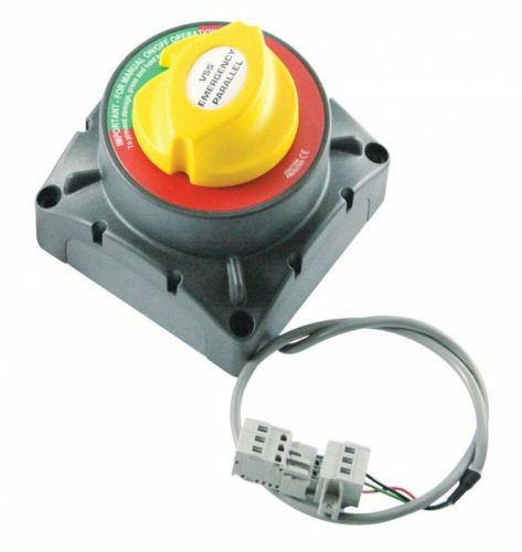 BEP Marine Dual Operation VSS (Voltage Sensitive Switch) HD Optic 12/24V 500A, (Feszültségérzékeny kapcsoló)