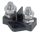 BEP Marine Insulated Stud Module, Dual 3/8" (Black)