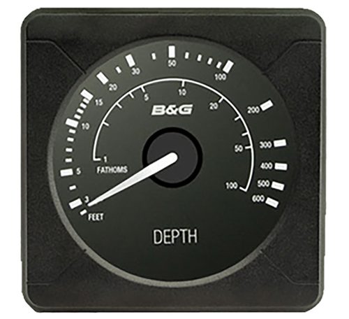B&G H5000 Analogue FT/Fathom Depth Display