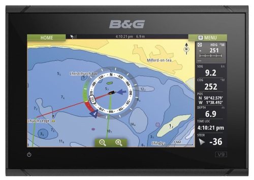 B&G Vulcan 9FS Chartplotter
