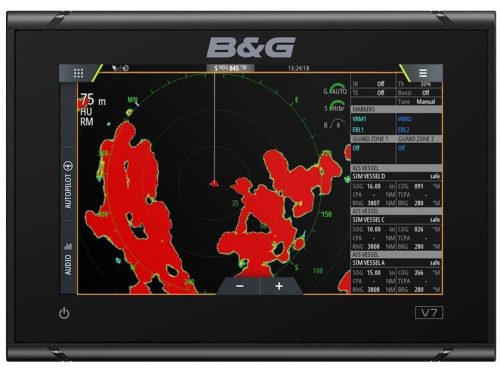 B&G Vulcan 7R  Chartplotter