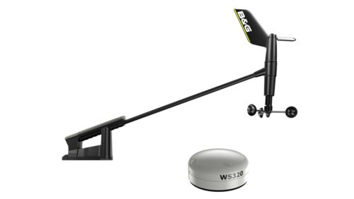 B&G WS320 Wireless Wind Pack. Tartalmazza az interfészt (Vezeték néküli széljeladó)