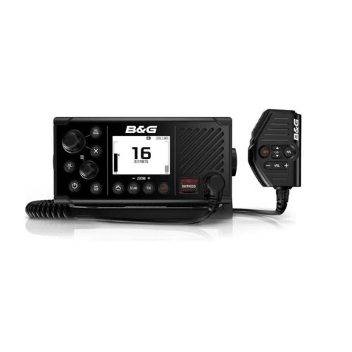 B&G VHF MARINE RADIO,DSC, AIS-RX,V60