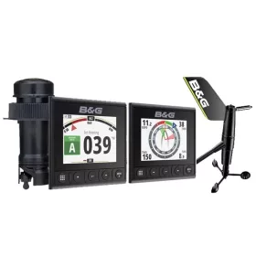 B&G Triton² Speed/Depth/Wireless Wind Pack (x2 Displays)