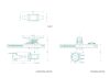 Bonomi Cleats - JOY B6A248H 24v 80 kg