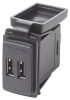 Blue Sea Systems 12/24VDC Dual USB Charger 4.8A Switch, (USB töltő)