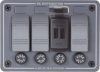 Blue Sea Systems 12/24VDC Dual USB Charger 4.8A Switch, (USB töltő)