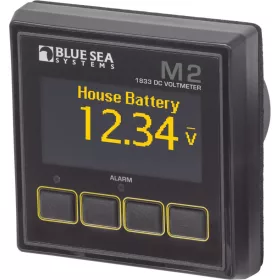Blue Sea Systems Monitor M2 OLED DC Voltage