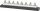Blue Sea Systems PowerBar 8x3/8-16 közösítő sín