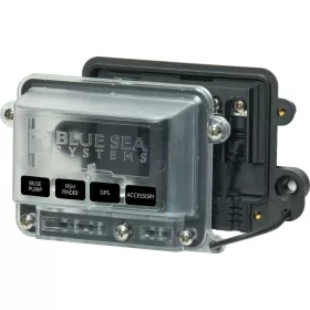   Blue Sea Systems Water Resistant 100A BusBar (Vízálló közösítő sín)