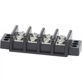   Blue Sea Systems Terminal Block/Independent 4 Circuits 30A, (Kötőpont)
