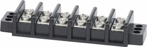 Blue Sea Systems Terminal Block/Independent 6 Circuits 30A, (Kötőpont)