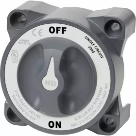 Picture 1/4 - Blue Sea Systems Switch Battery HD Series ON/OFF