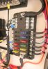 Blue Sea Systems Fuse Block ST-Blade 12 Circuits with Grounding/cvr