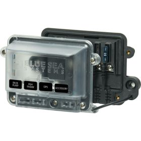  Blue Sea Systems Fuse Block ST-Blade Water Resistant Fuse Block