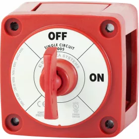 Picture 1/5 - Blue Sea Systems Switch Battery m-Series ON/OFF With Locking Key