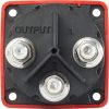 Blue Sea Systems Switch Battery m-Series Selector 4 Position Red, (Akkumulátor kapcsoló)