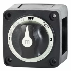 Picture 1/3 - Blue Sea Systems Switch Battery m Series Selector 3 Position Black