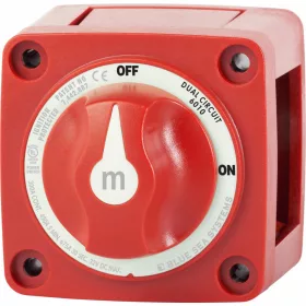 Picture 1/4 - Blue Sea Systems Switch Battery m-Series Dual Circuit