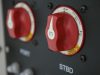 Blue Sea Systems Switch Battery m-Series Dual Circuit Plus Red, (Akkumulátor kapcsoló)