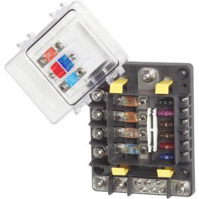 Blue Sea Systems Fuse Block SafetyHub 150