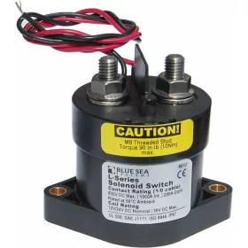 Blue Sea Systems Solenoid L 250A 12/24V, (Szolenoid)