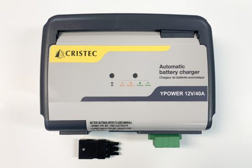Cristec YPOWER 12V/40A 3 output