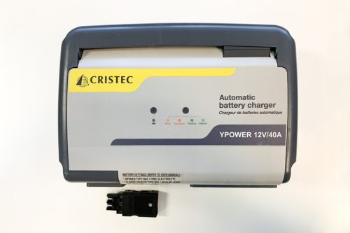 Cristec YPOWER 12V/40A 3 kimenet (használt II)