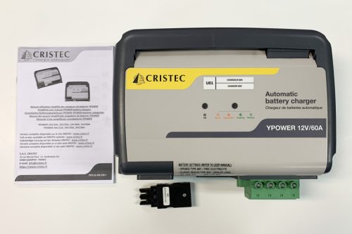 Cristec YPOWER 12V/60A 3 output