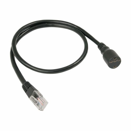 CZone Cable Assembly SCI 0.5m RJ45/Push Button Switch Plug Bulk