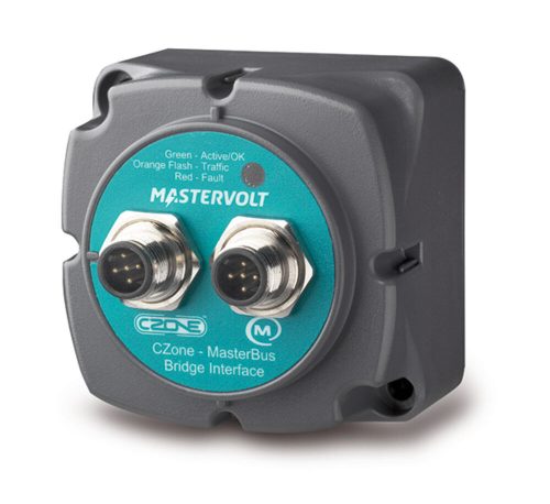 CZone Masterbus Bridge Interface, (Interfész)