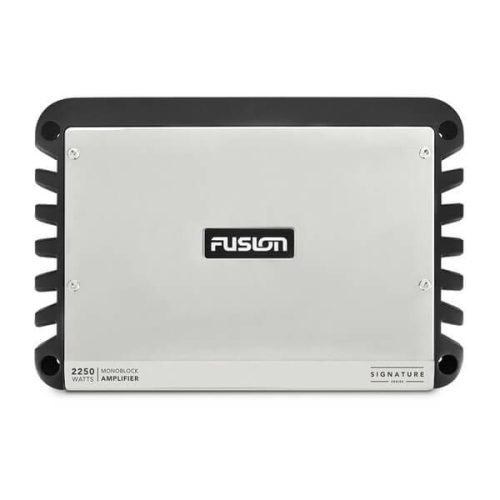Garmin Fusion® Signature Series Monoblock 2250-Watt Marine Amplifier 