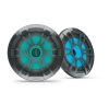 Garmin  Fusion® EL Series 6.5" 80-Watt Sports Gray Marine Speaker (Pair) with RGB LED Lighting