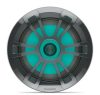 Garmin  Fusion® EL Series 6.5" 80-Watt Sports Gray Marine Speaker (Pair) with RGB LED Lighting