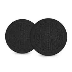 Garmin Fusion® FM Series 6.5" 120-Watt Round Black Flush Mount Marine Speakers 