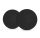 Garmin Fusion® FM Series 6.5" 120-Watt Round Black Flush Mount Marine Speakers 