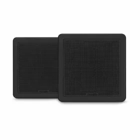   Garmin Fusion® FM Series 6.5" 120-Watt Négyzet alakú Fekete Süllyesztett rögzítésű Tengeri Hangszórók