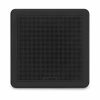 Garmin Fusion® FM Series 6.5" 120-Watt Square Black Flush Mount Marine Speakers
