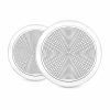 Garmin  Fusion® FM Series 7.7" 200-Watt Round White Flush Mount Marine Speakers