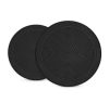 Garmin Fusion® FM Series 7.7" 200-Watt Round Black Flush Mount Marine Speakers