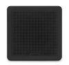 Garmin  Fusion® FM Series 7.7" 200-Watt Square Black Flush Mount Marine Speakers