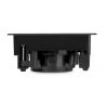 Garmin  Fusion® FM Series 7.7" 200-Watt Square Black Flush Mount Marine Speakers