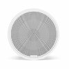 Garmin  Fusion® FM Series 10" 400-Watt Round White Flush Mount Marine Subwoofer 