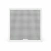 Garmin  Fusion® FM Series 10" 400-Watt Square Black Flush Mount Marine Subwoofer, (Tengeri hangszóró, négyzet alakú, Fekete)