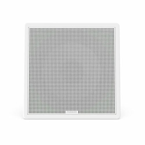 Garmin  Fusion® FM Series 10" 400-Watt Square Black Flush Mount Marine Subwoofer, (Tengeri hangszóró, négyzet alakú, Fekete)