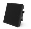 Garmin  Fusion® FM Series 10" 400-Watt Square White Flush Mount Marine Subwoofer, (Tengeri hangszóró, négyzet alakú, Fehér)