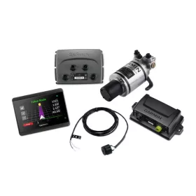   Garmin Compact Reactor™ 40 Hydraulic Autopilot with GHC™ 50 Instrument Pack
