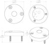 Lumitec Anywhere LED Utility Light - Spectrum  (12db)